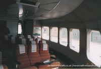 SRN4 Swift (GH-2004) being taken to the Hovercraft Museum